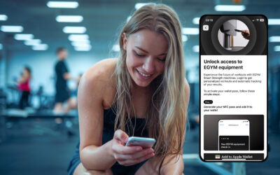 Enhancing the gym experience with NFC Wallet